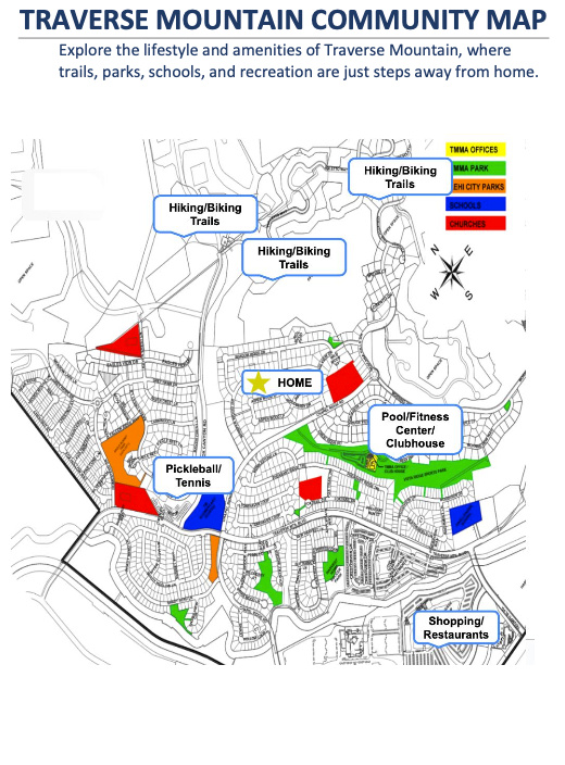 Map of property / related area