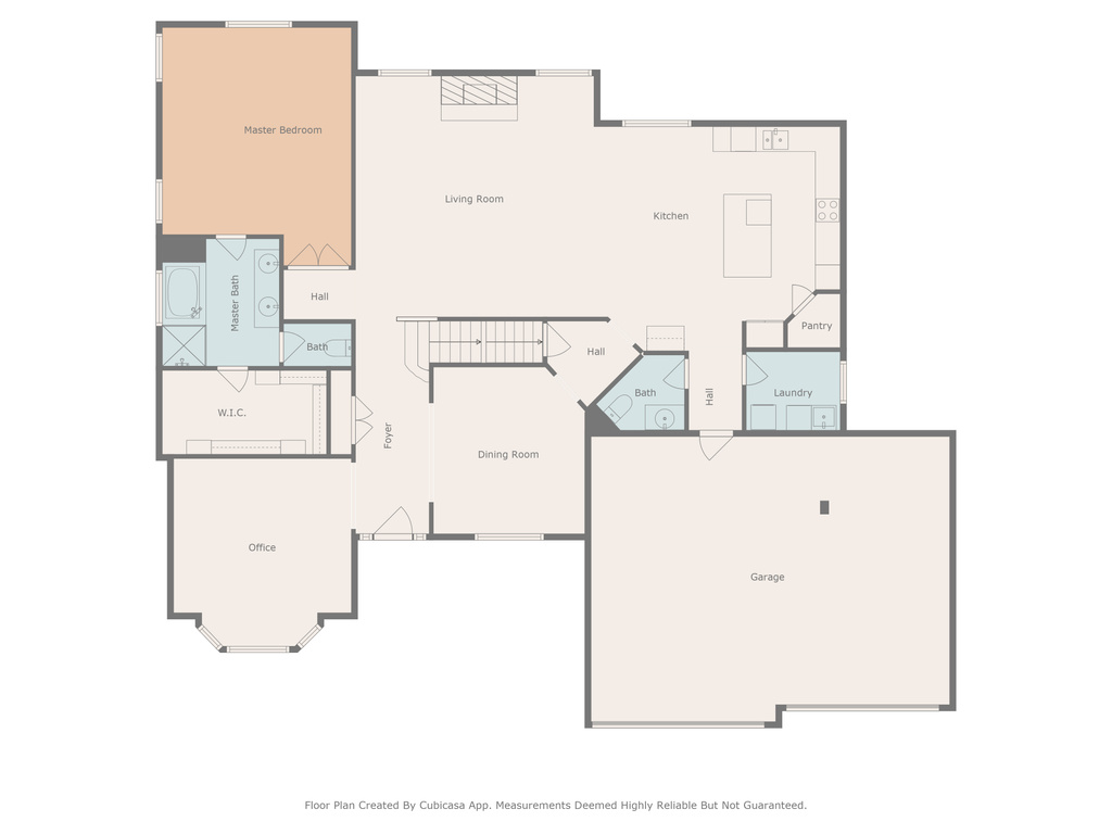 Property floor plan