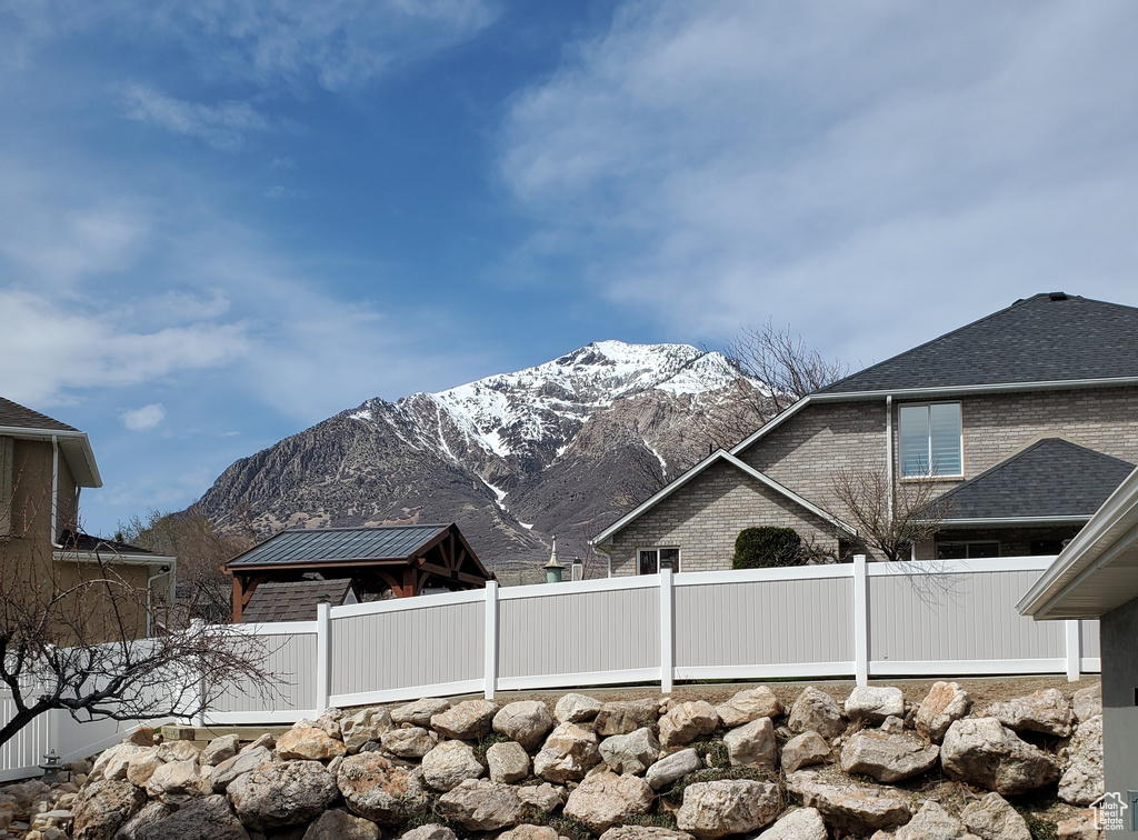 View of mountain feature