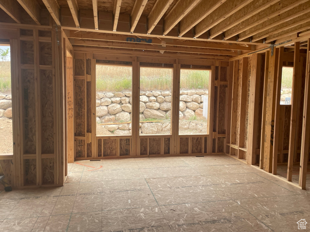 View of misc room