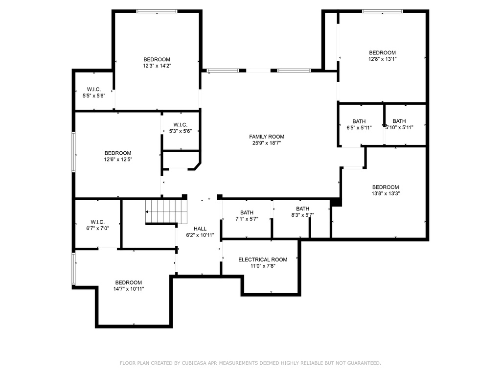 View of layout