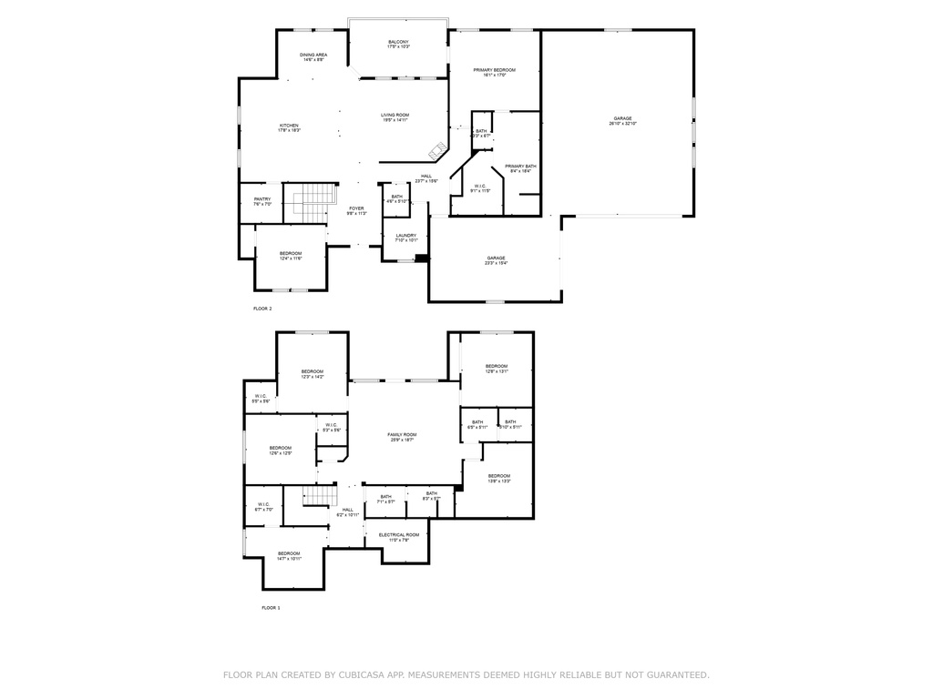 View of layout
