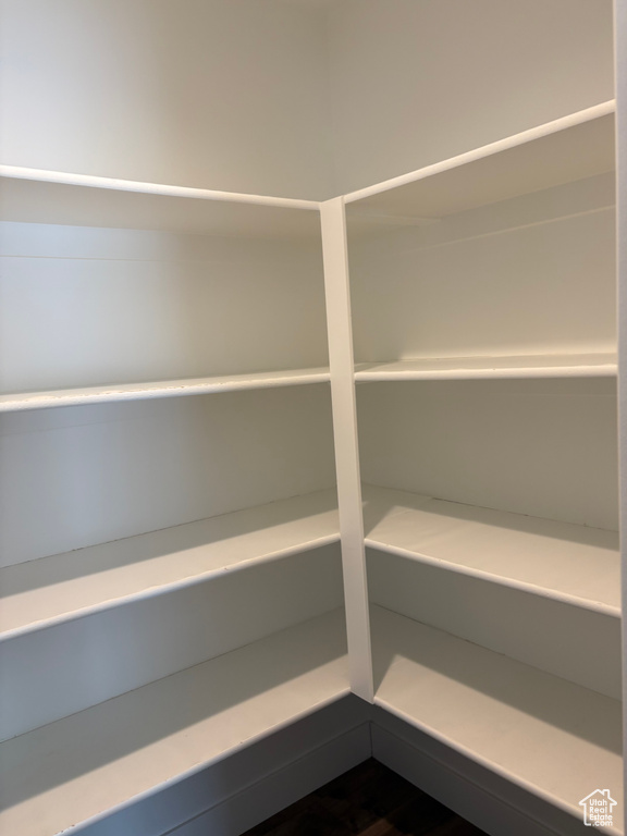 View of pantry