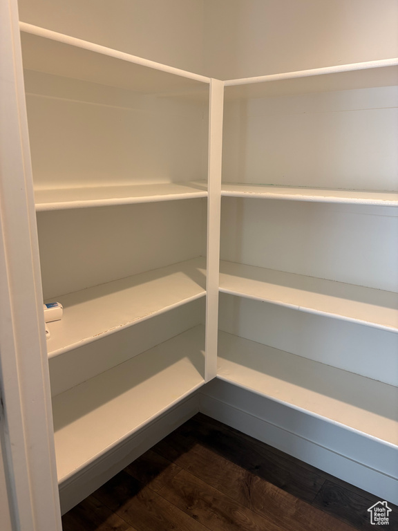 View of pantry
