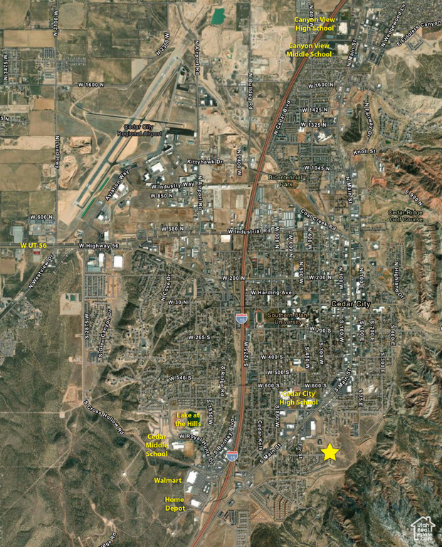 Map location