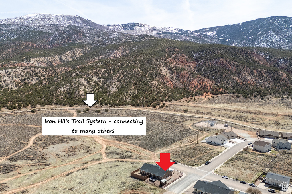 Property view of mountains