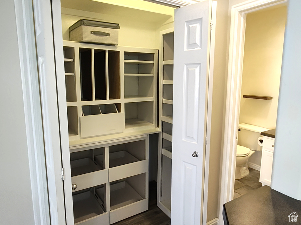 View of pantry