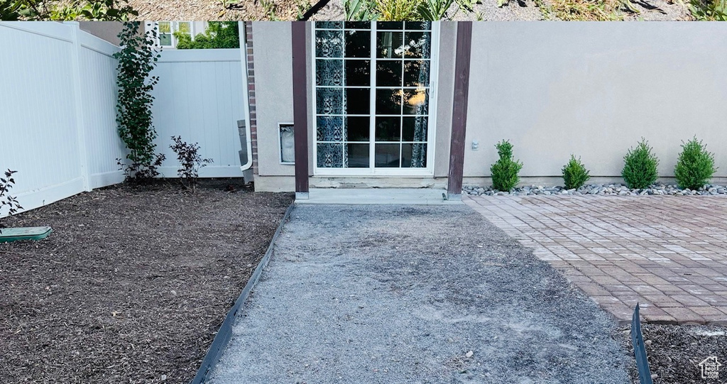 View of gate