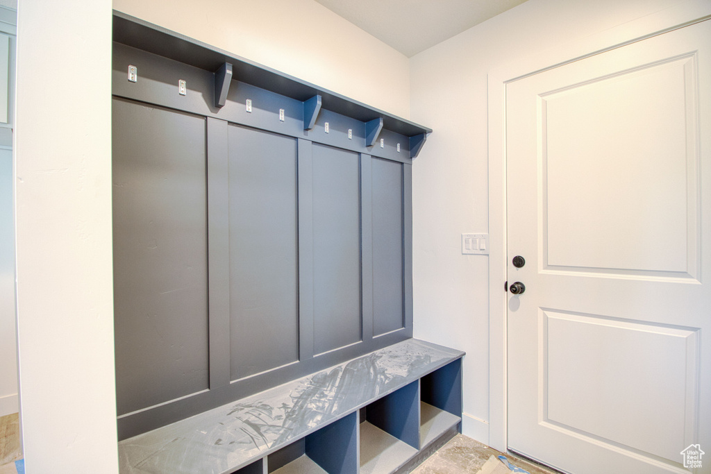View of mudroom