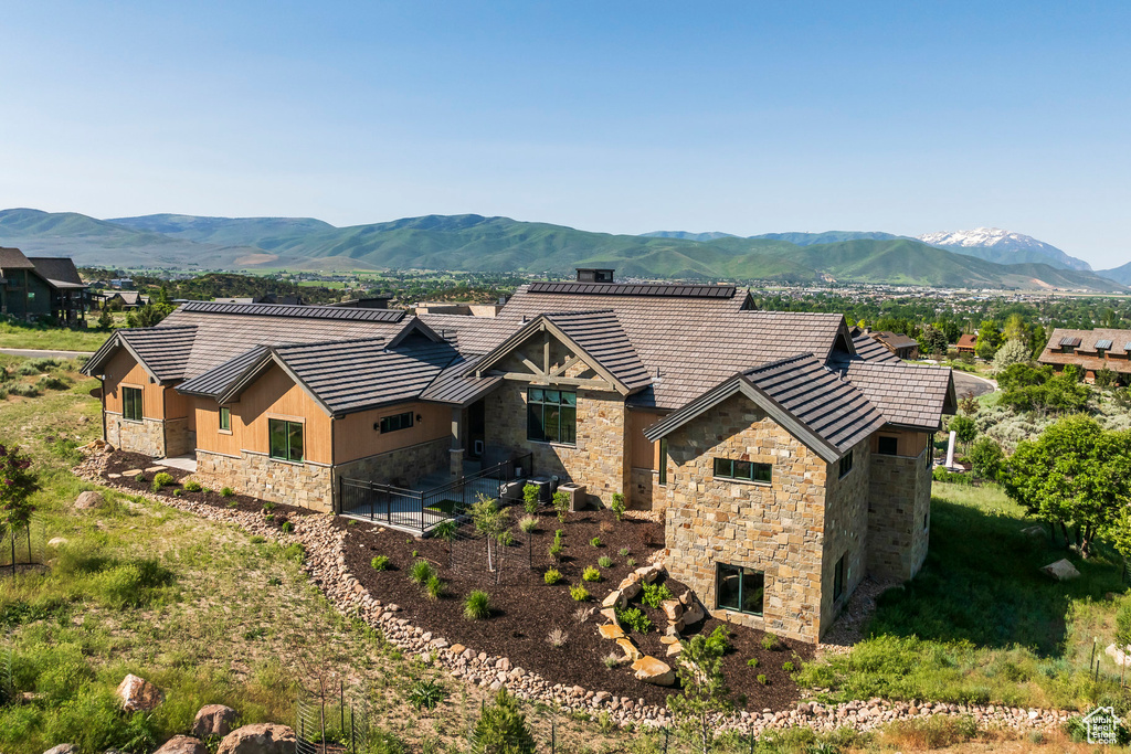 Mountain view