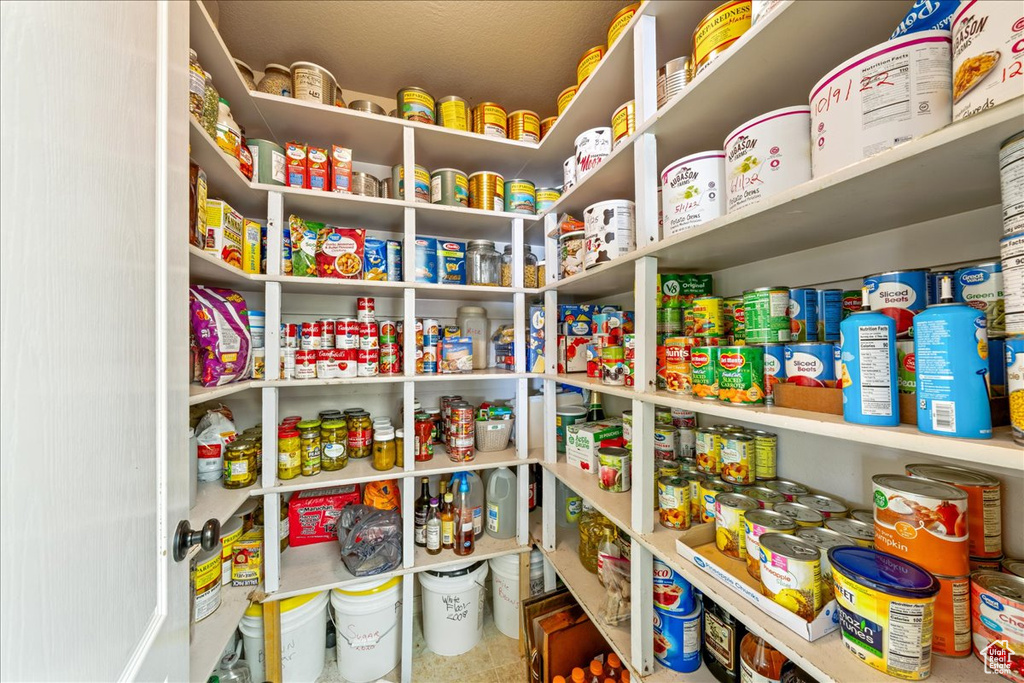 View of pantry