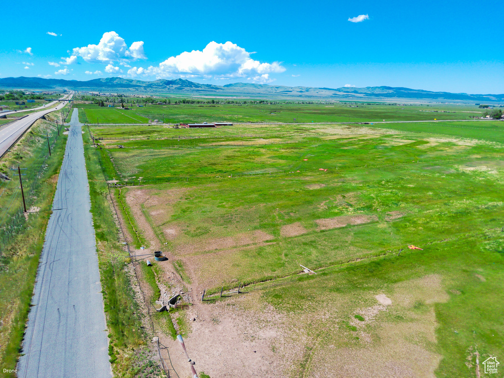 View of rural area featuring mountains