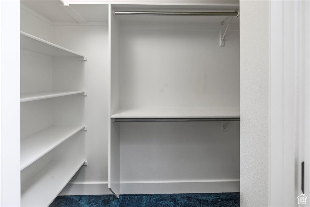 View of spacious closet