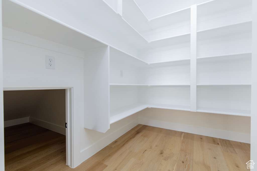 View of pantry