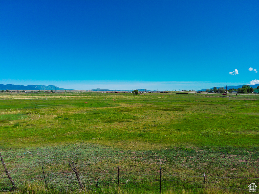 Mountain view featuring rural landscape