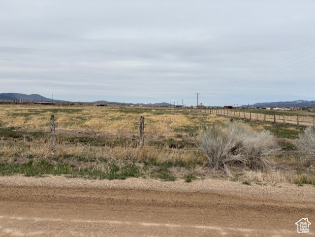 Exterior space featuring a rural view