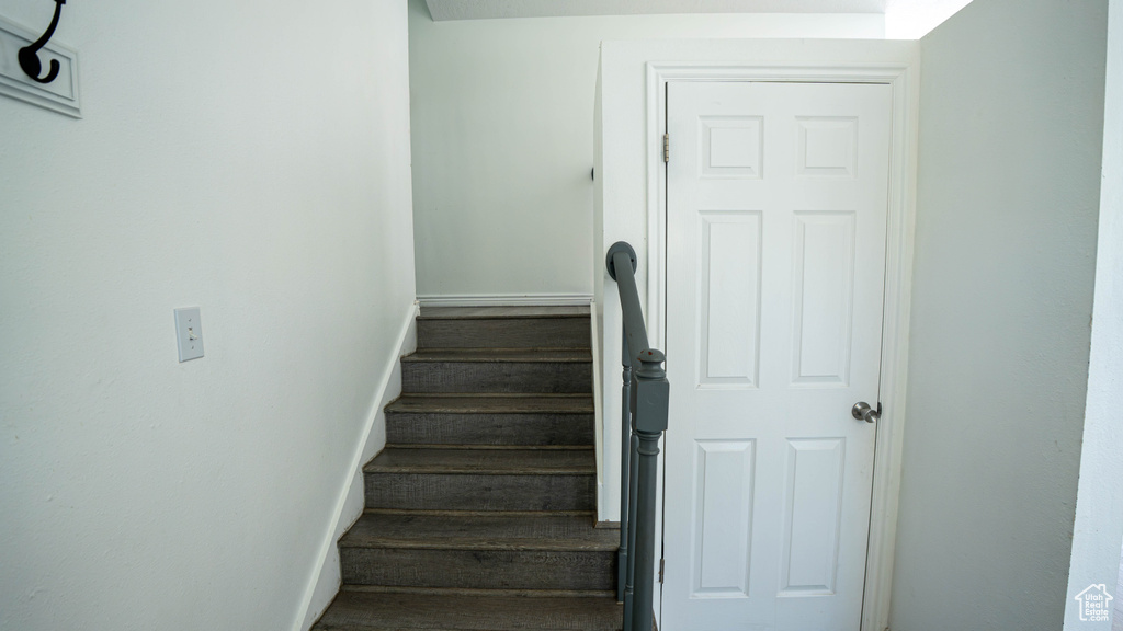 View of stairs