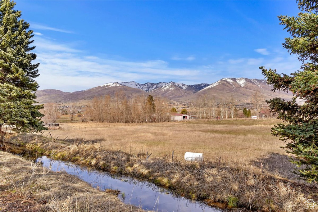 Property view of mountains
