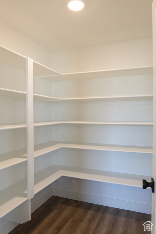 View of storage area