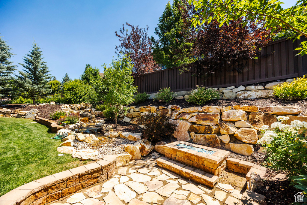 View of patio / terrace with fence
