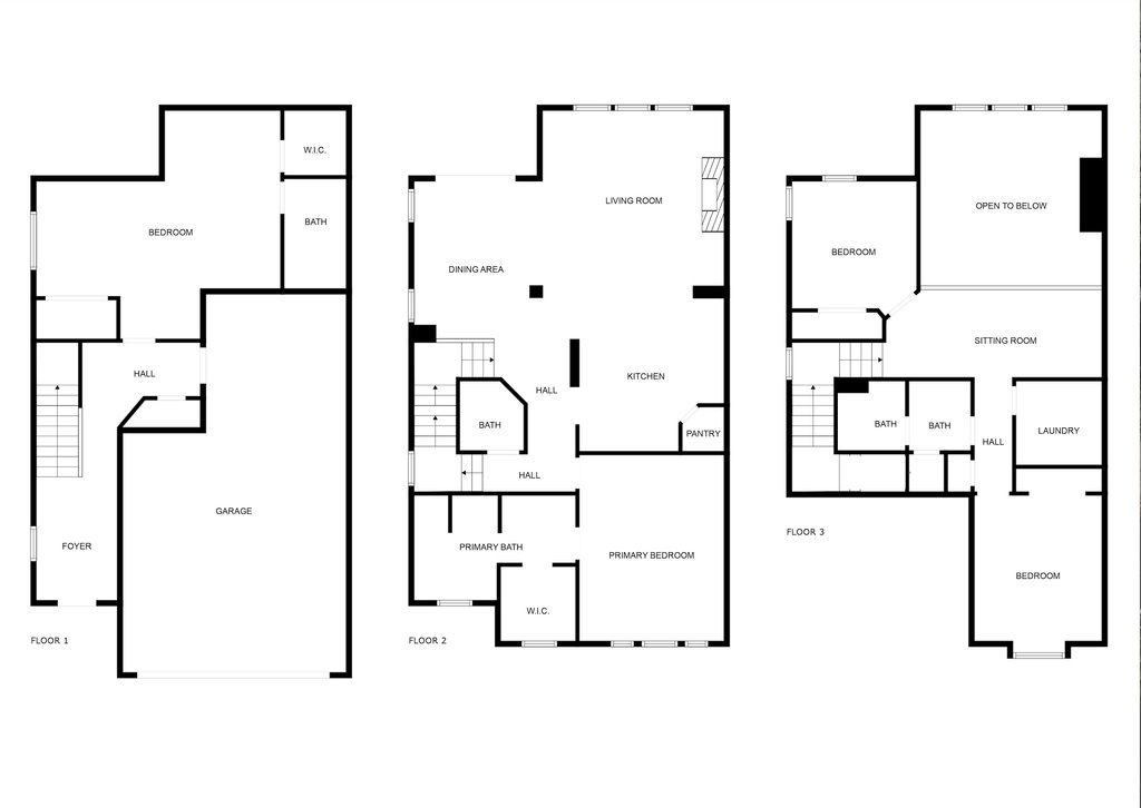 Floor plan / room layout