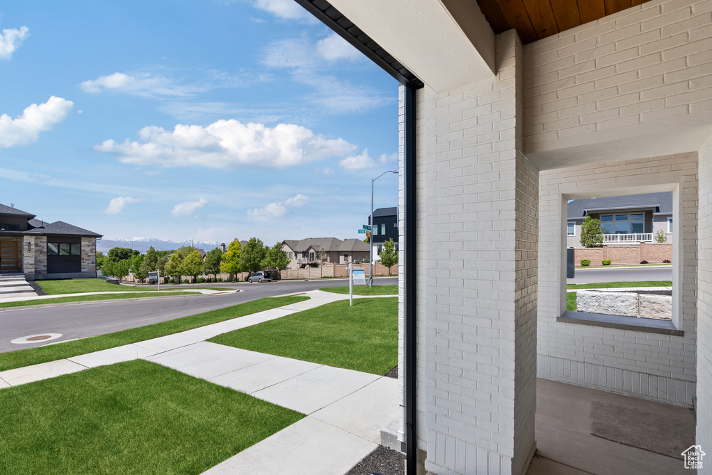 Exterior space