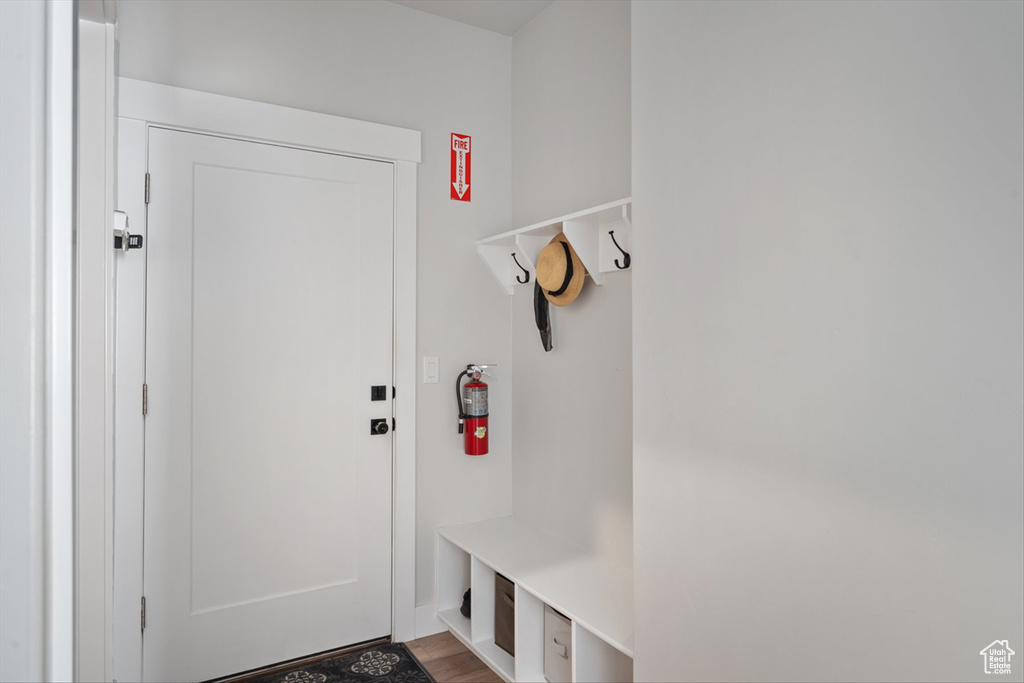 View of mudroom