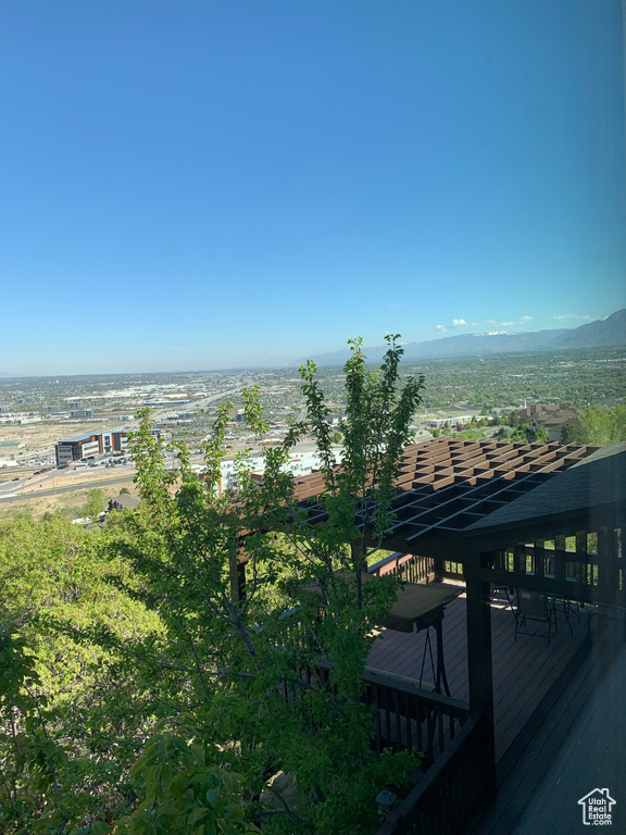 Property view of water featuring a mountain view