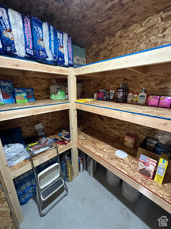 View of storage