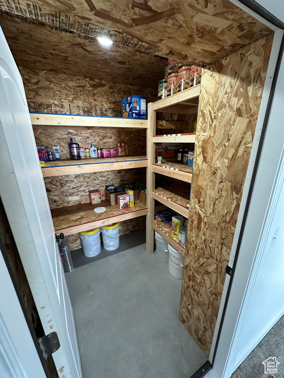 View of pantry