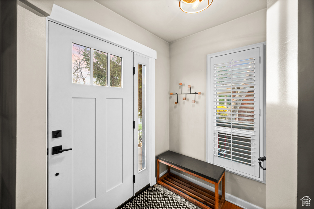 View of entryway