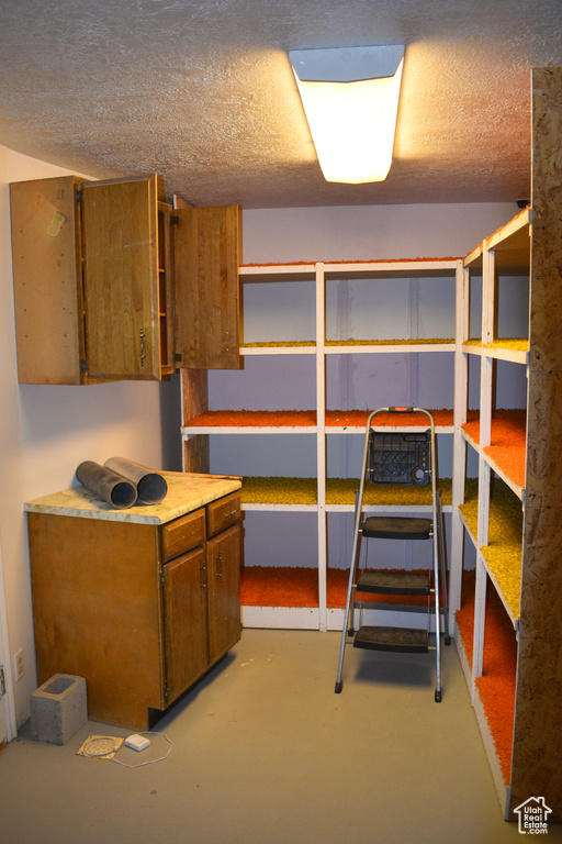 View of storage area