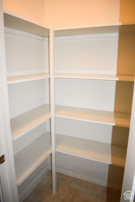 View of storage area