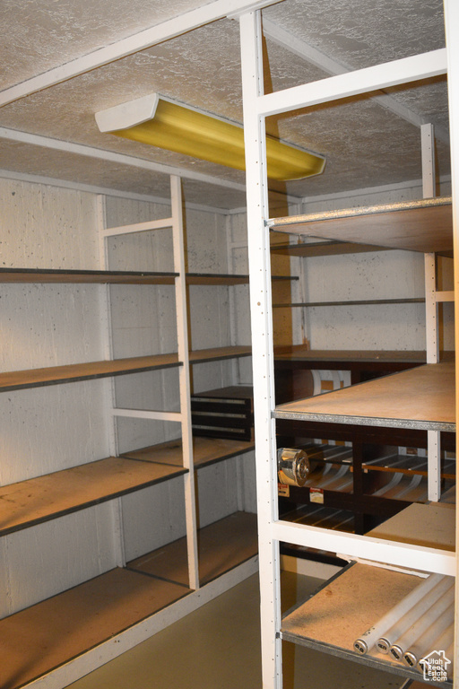 View of storage