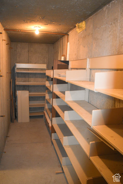 View of storage
