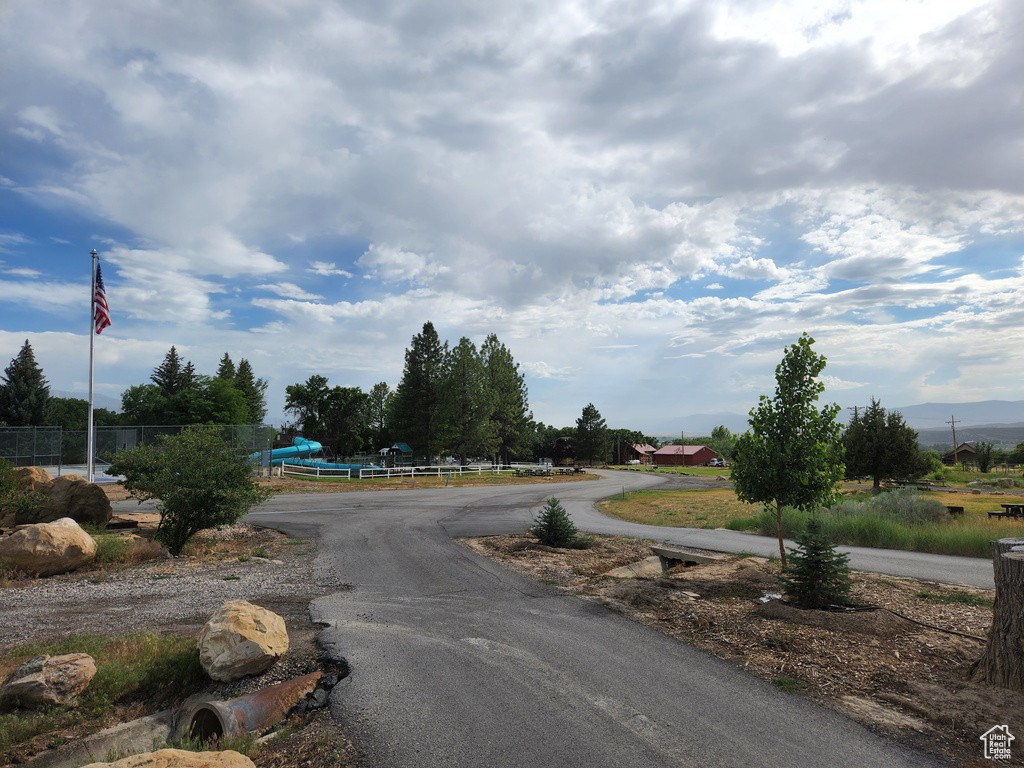 View of road