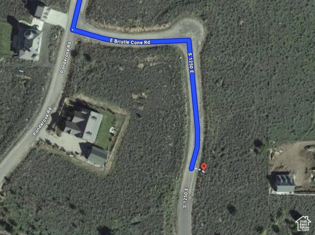 Map location