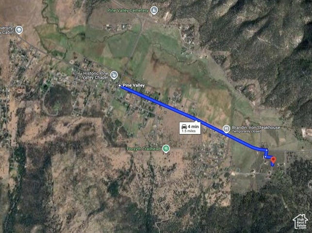 Map location