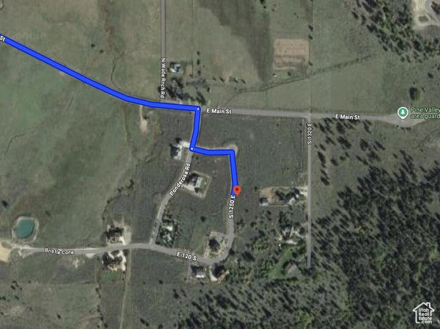 Map location