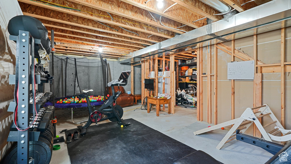 View of exercise room