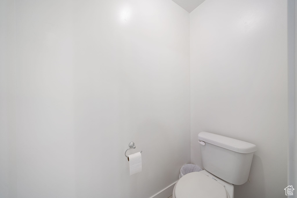 Bathroom with toilet