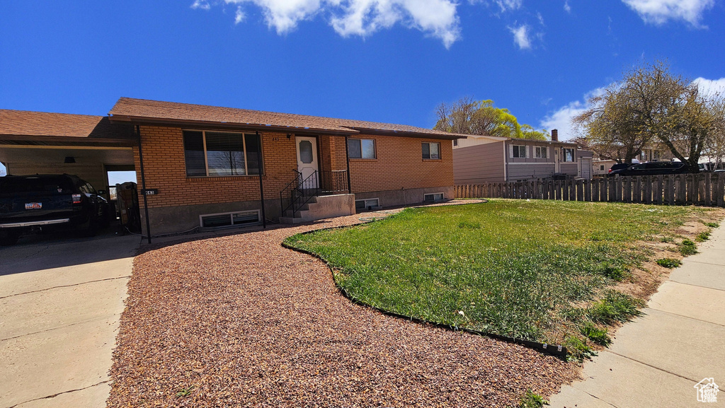 443 S 600 W Vernal, UT 84078