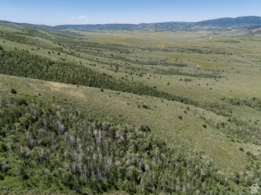View of mountain backdrop