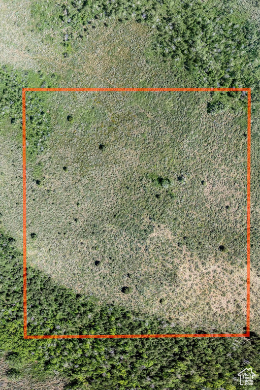 Map / location featuring property parcel outlined
