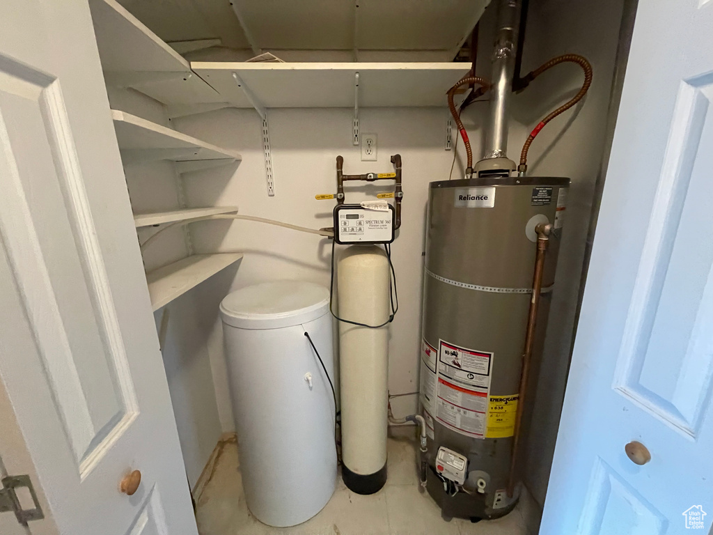 Utilities with water heater