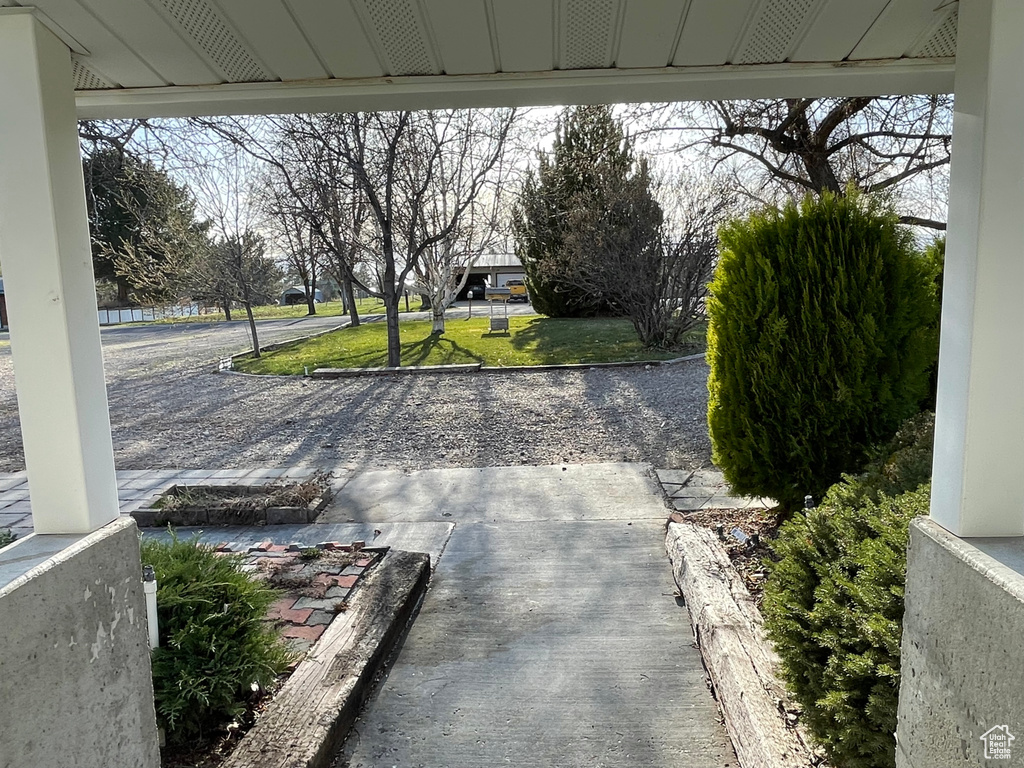 Exterior space