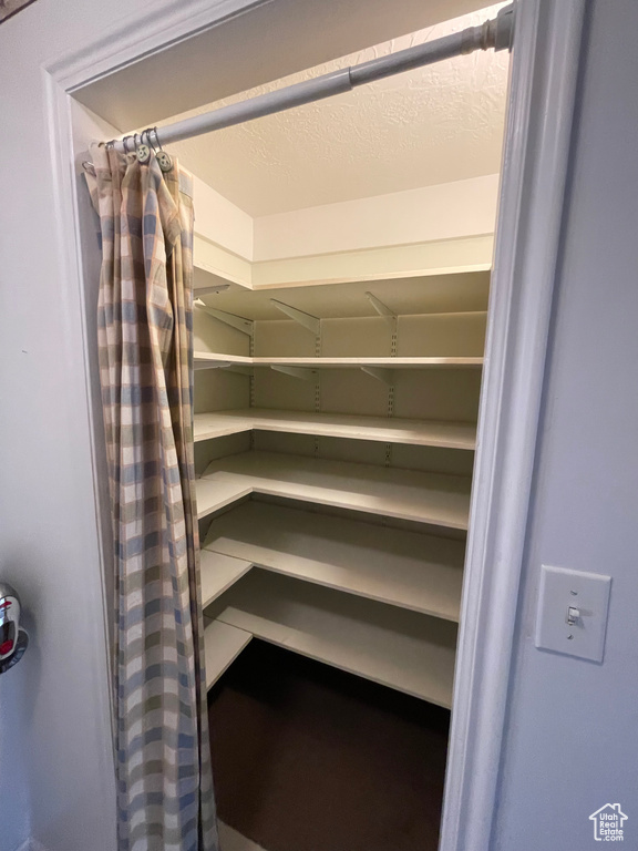 View of storage area