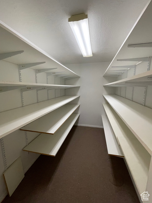View of storage area