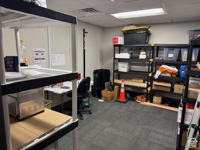 Storage with visible vents