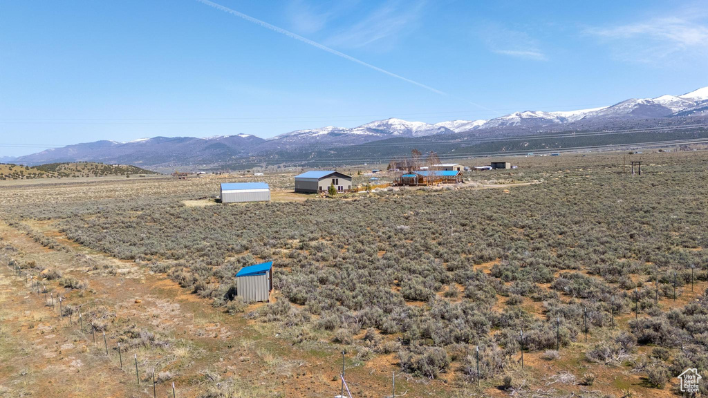 Property view of mountains